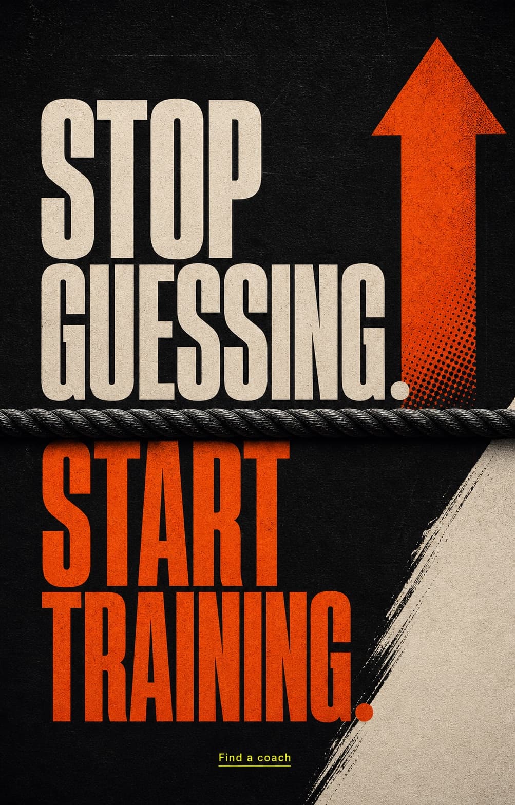 Liftrz: STOP GUESSING. START TRAINING.